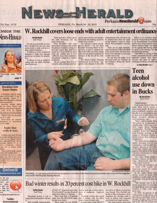 Chiropractor Perkasie PA In the News