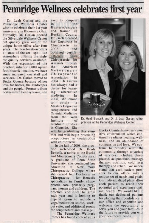 Chiropractor Perkasie PA In the News Chiropractor Perkasie PA In the News