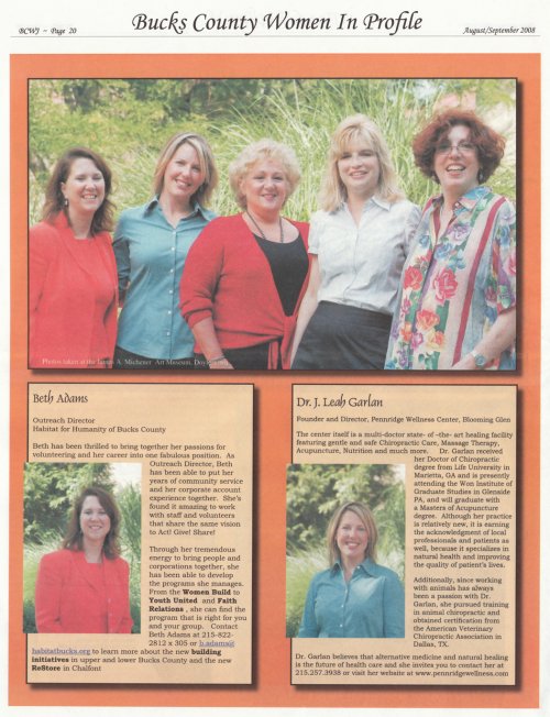 Chiropractor Perkasie PA In the News Chiropractor Perkasie PA In the News