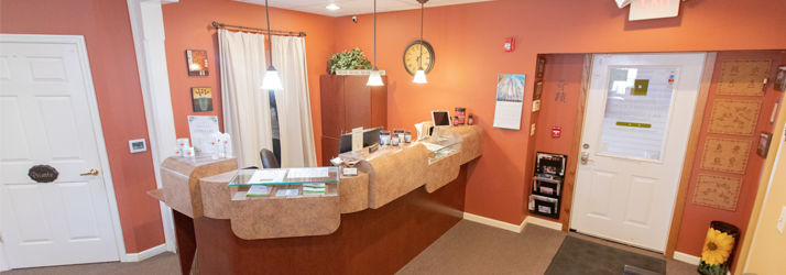 Chiropractic Blooming Glen PA Front Desk